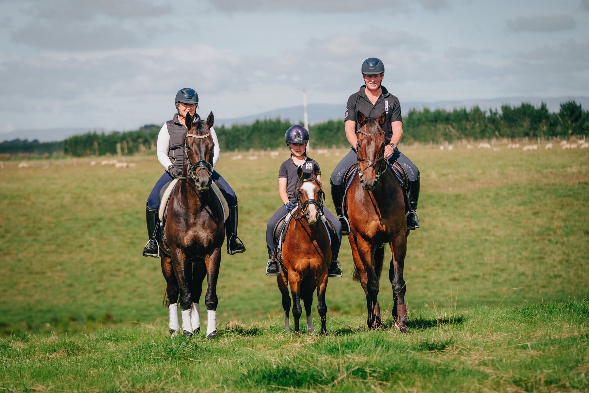McKee Equestrian - Rebecca & Tyler McKee